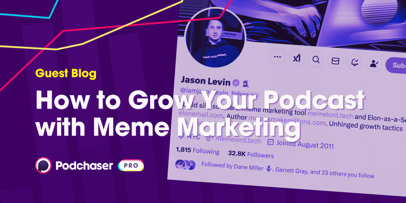 How to Grow Your Podcast with Meme Marketing